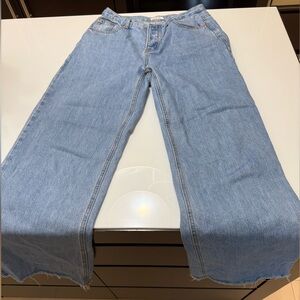 Parker Light Blue Flare Jeans